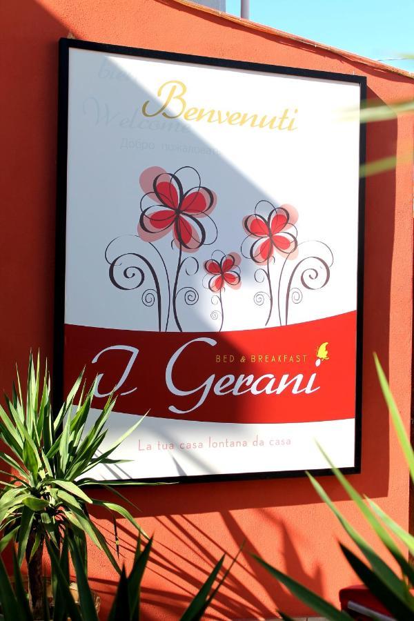 I Gerani Bed & Breakfast Боза Екстериор снимка
